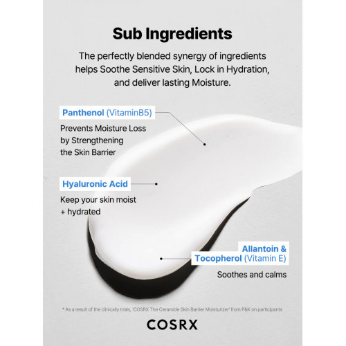 COSRX The Ceramide Skin Barrier Moisturizer Niisutav kreem keramiididega 80ml