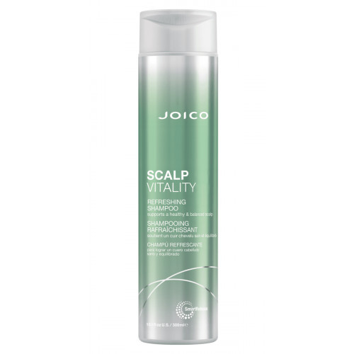 Joico Scalp Vitality Refreshing Shampoo Õrnalt puhastav šampoon 300ml