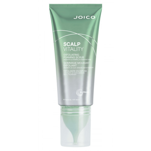 Joico Scalp Vitality Exfoliating Foaming Scrub Kooriv vahutav koorimisvahend 177ml