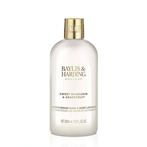 Baylis & Harding Sweet Mandarin & Grapefruit Moisturising Hand & Body Lotion Niisutav käsi- ja kehakreem 300ml