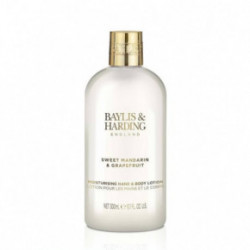 Baylis & Harding Sweet Mandarin & Grapefruit Moisturising Hand & Body Lotion Niisutav käsi- ja kehakreem 300ml