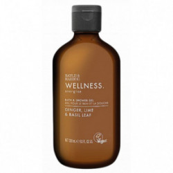 Baylis & Harding Men's Ginger & Lime Shower Gel Juuste, habeme ja keha pesu ühes 300ml