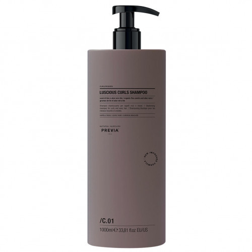 PREVIA Luscious Curls Shampoo Šampoon lokkis juustele 250ml