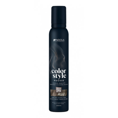Indola Color Style Mousse Värviv vormimisvaht 200ml