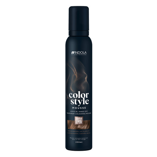Indola Color Style Mousse Värviv vormimisvaht 200ml