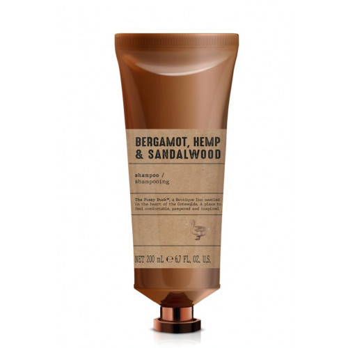 Baylis & Harding The Fuzzy Duck Bergamot, Hemp & Sandalwood Shampoo Šampoon igapäevaseks kasutamiseks 200ml