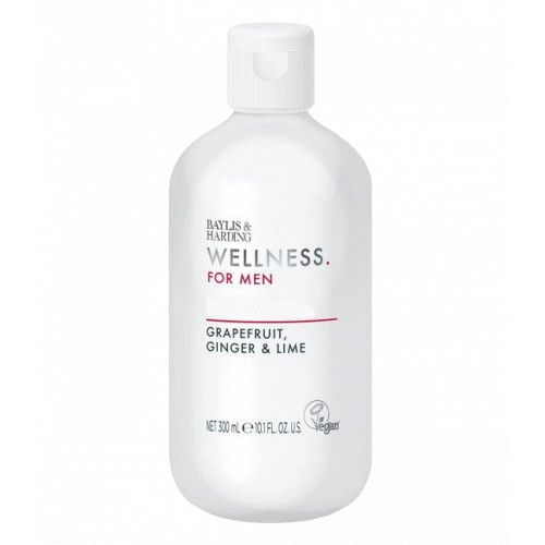 Baylis & Harding Wellness For Men Bath & Shower Gel Kehapesuvahend 300ml