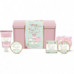 Baylis & Harding Royale Garden Rose, Poppy & Vanilla Luxury Pamper Keepsake Tin Gift Set Kinkekomplekt