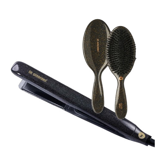 HH Simonsen True Divinity Mk2 Limited Edition Twilight Set Juuste sirgendaja ja Gloss Brush komplekt TWILIGHT