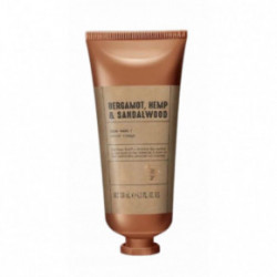 Baylis & Harding Bergamot, Hemp & Sandalwood Face Wash Meeste näopuhastusgeel 130ml