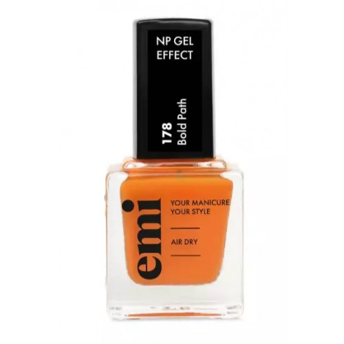 E.Mi Nail Polish Gel Effect Küünelakk 9ml