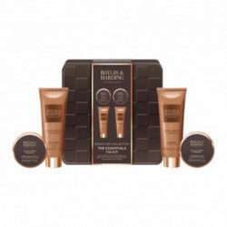 Baylis & Harding Black Pepper & Ginseng Men's The Essentials Tin Kit Gift Set Kinkekomplekt meestele