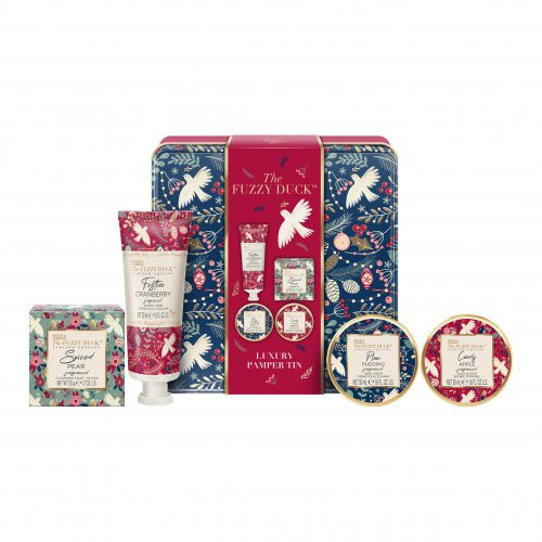 Baylis & Harding The Fuzzy Duck Winter Wonderland Luxury Pamper Tin Gift Set Kinkekomplekt