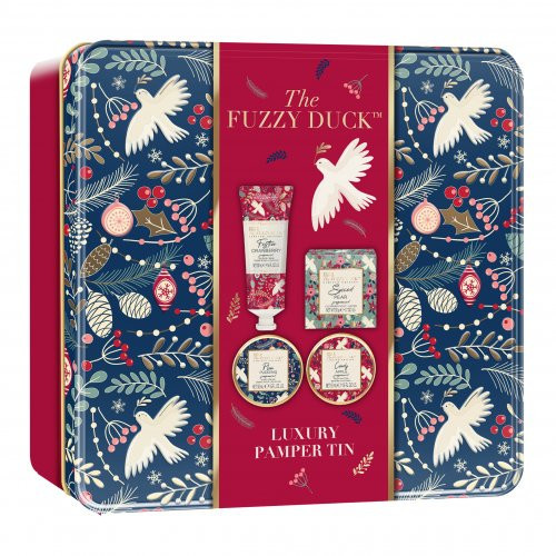 Baylis & Harding The Fuzzy Duck Winter Wonderland Luxury Pamper Tin Gift Set Kinkekomplekt