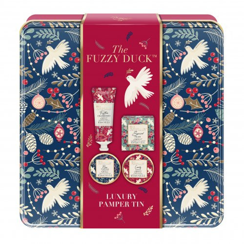 Baylis & Harding The Fuzzy Duck Winter Wonderland Luxury Pamper Tin Gift Set Kinkekomplekt