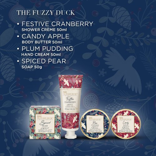 Baylis & Harding The Fuzzy Duck Winter Wonderland Luxury Pamper Tin Gift Set Kinkekomplekt