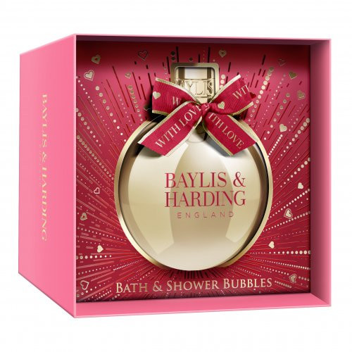 Baylis & Harding Midnight Cherry Festive Bauble Gift Vannivaht ja dušigeelid 250ml