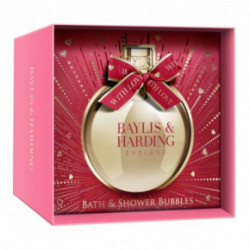 Baylis & Harding Midnight Cherry Festive Bauble Gift Vannivaht ja dušigeelid 250ml