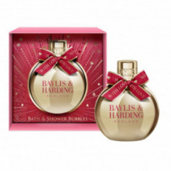 Baylis & Harding Midnight Cherry Festive Bauble Gift Vannivaht ja dušigeelid 250ml