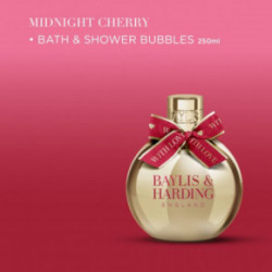 Baylis & Harding Midnight Cherry Festive Bauble Gift Vannivaht ja dušigeelid 250ml