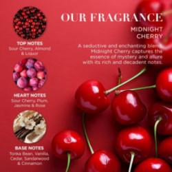 Baylis & Harding Midnight Cherry Festive Bauble Gift Vannivaht ja dušigeelid 250ml