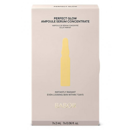 Babor Perfect Glow Ampoule Concentrate Niisutavad ja säravad ampullid näole 7x2ml