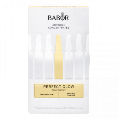 Babor Perfect Glow Ampoule Concentrate Niisutavad ja säravad ampullid näole 7x2ml