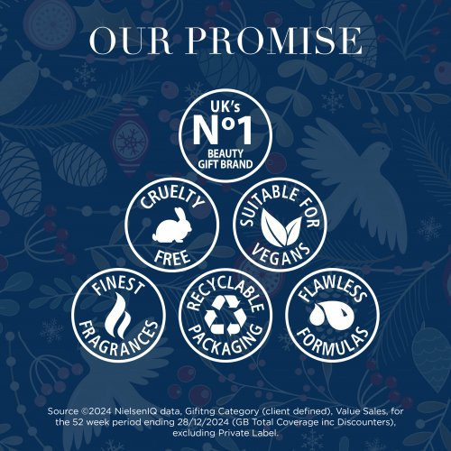 Baylis & Harding The Fuzzy Duck Winter Wonderland Festive Hand Wash Käteseep 650ml