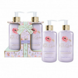 Baylis & Harding Royale Garden Rose, Poppy & Vanilla Luxury Hand Care Gift Set Käte hoolduskomplekt 2x300ml