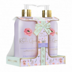 Baylis & Harding Royale Garden Rose, Poppy & Vanilla Luxury Hand Care Gift Set Käte hoolduskomplekt 2x300ml