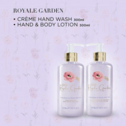 Baylis & Harding Royale Garden Rose, Poppy & Vanilla Luxury Hand Care Gift Set Käte hoolduskomplekt 2x300ml