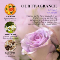 Baylis & Harding Royale Garden Rose, Poppy & Vanilla Luxury Hand Treats Gift Set Kätekreemide komplekt 3x50ml