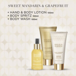 Baylis & Harding Sweet Mandarin & Grapefruit Luxury Wash Bag Gift Set Kinkekomplekt
