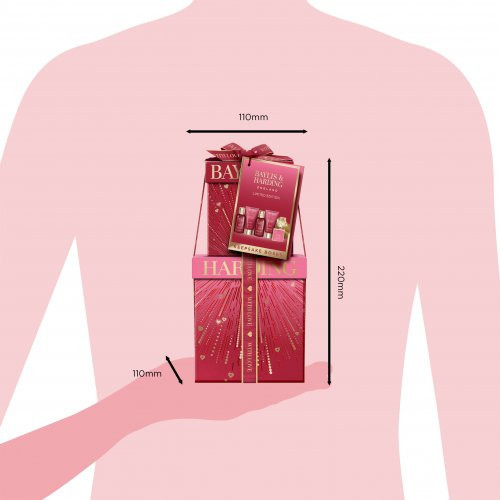 Baylis & Harding Cherry Blossom Luxury Body Care Gift Set Kehahoolduskomplekt Seatud