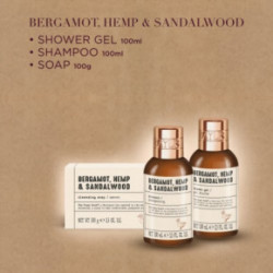 Baylis & Harding Luxury Tall Trio Set Kehahoolduskomplekt meestele