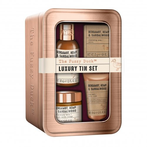 Baylis & Harding Luxury Grooming Tin Set Habeme hoolduskomplekt meestele