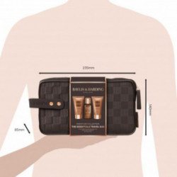 Baylis & Harding Signature Men's Black Pepper & Ginseng Wash Bag Set Kinkekomplekt