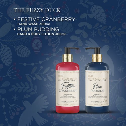 Baylis & Harding The Fuzzy Duck Winter Wonderland Luxury Hand Care Gift Set Kinkekomplekt