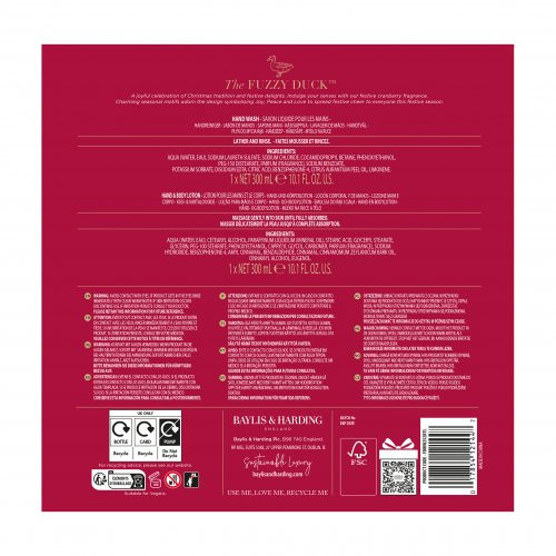 Baylis & Harding The Fuzzy Duck Winter Wonderland Luxury Hand Care Gift Set Kinkekomplekt