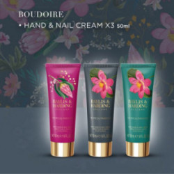Baylis & Harding Boudoire 3 Hand Cream Set Kinkekomplekt 3x50ml