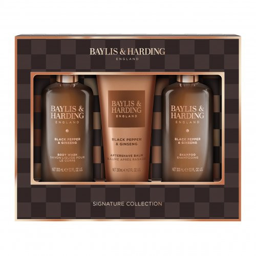 Baylis & Harding Luxury Bathing Trio Luksuslik pesukomplekt meestele