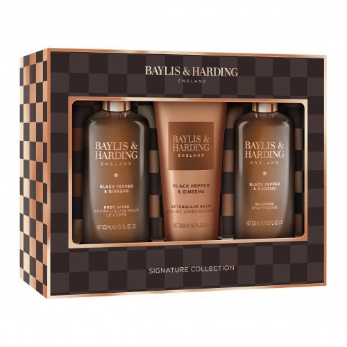 Baylis & Harding Luxury Bathing Trio Luksuslik pesukomplekt meestele