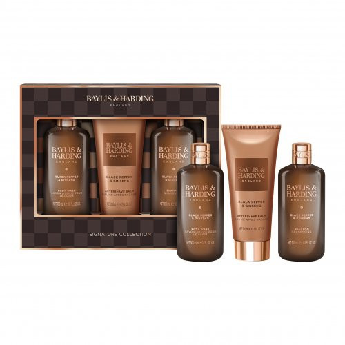 Baylis & Harding Luxury Bathing Trio Luksuslik pesukomplekt meestele