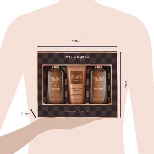 Baylis & Harding Luxury Bathing Trio Luksuslik pesukomplekt meestele