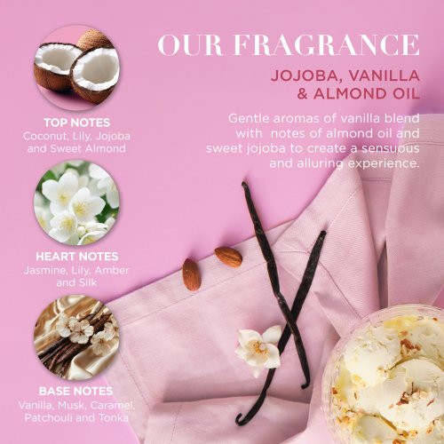 Baylis & Harding Jojoba, Vanilla & Almond Oil Luxury Pamper Tin Gift Set Kinkekomplekt