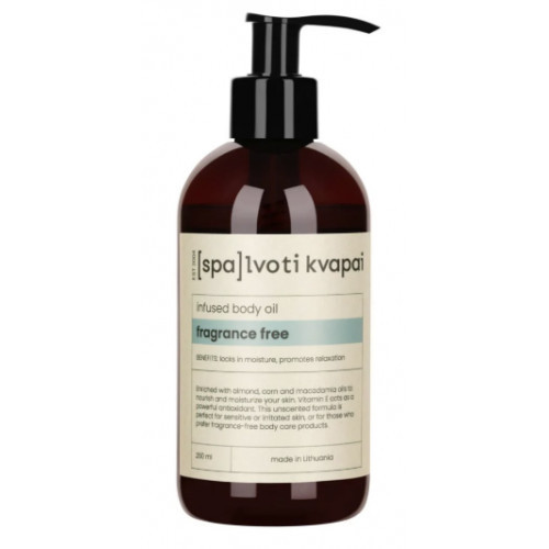 Spalvoti Kvapai Infused Body Oil Kehaõli 250ml