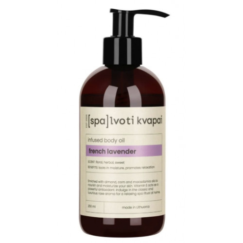 Spalvoti Kvapai Infused Body Oil Kehaõli 250ml