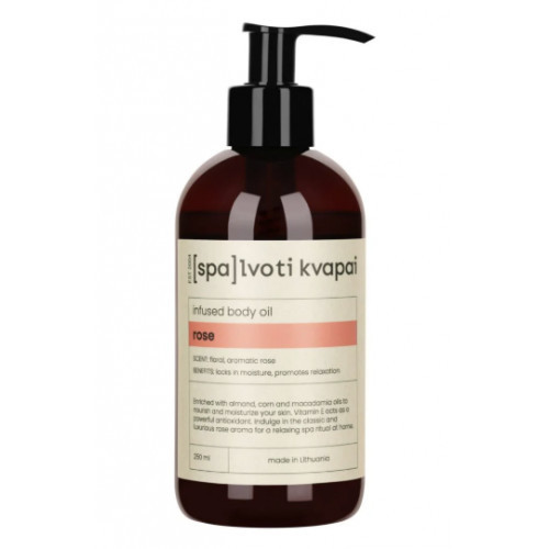 Spalvoti Kvapai Infused Body Oil Kehaõli 250ml
