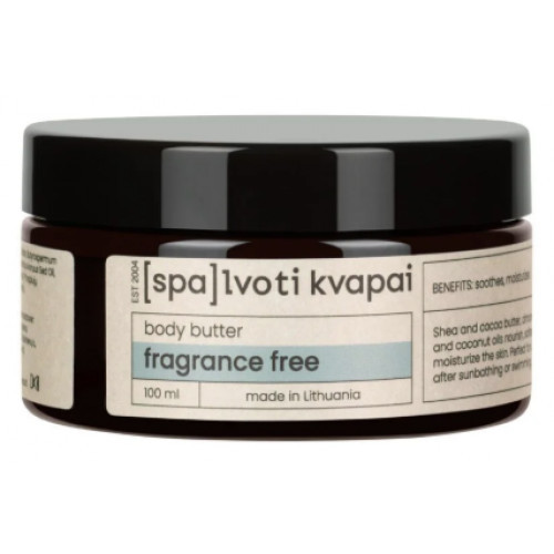Spalvoti Kvapai Body Butter Kehavõi 100ml
