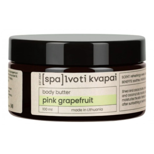 Spalvoti Kvapai Body Butter Kehavõi 100ml